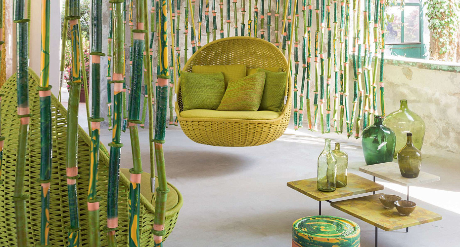 Кресло подвесное Paola lenti Orbitry - фото-3 | interior market