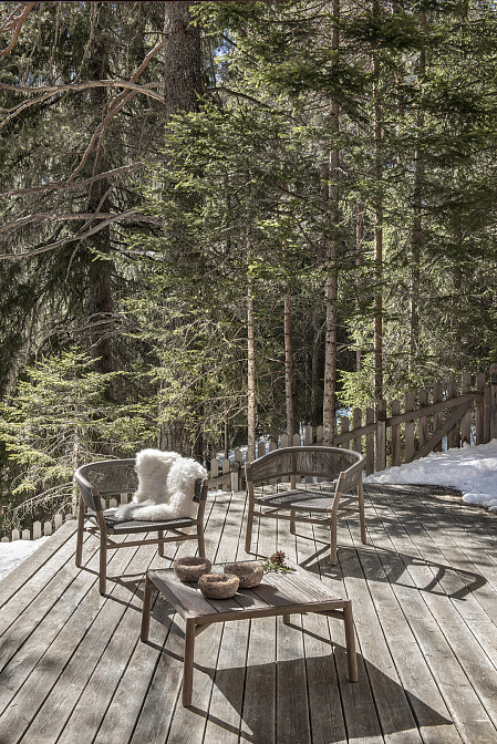 Журнальный столик Ethimo Kilt - фото-2 | interior market