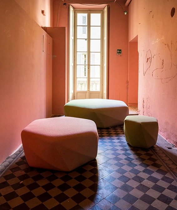 Пуф Moroso Brook - фото-2 | interior market