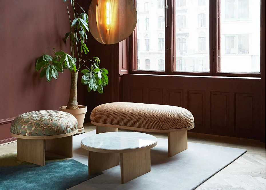 Журнальный столик Please Wait To Be Seated ANZA  - фото-4 | interior market