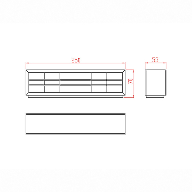 Комод JNL Seth - фото-3 | interior market