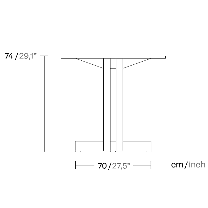 Стол Kettal Altar - фото-2 | interior market