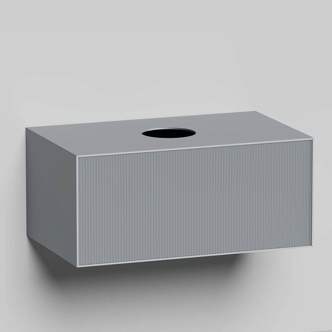 Подвесной модуль SALINI Armonia 900x400 с вырезом под сифон - фото-1 | interior market