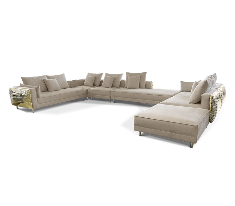 Диван Boca do Lobo Imperfectio Cream Modular Sofa - фото-2 | interior market