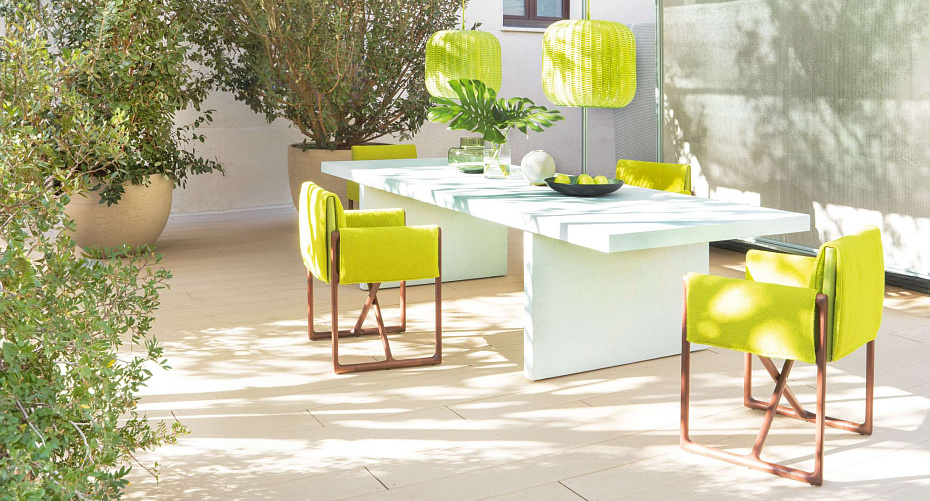 Обеденный стол Paola lenti Concreto - фото-3 | interior market