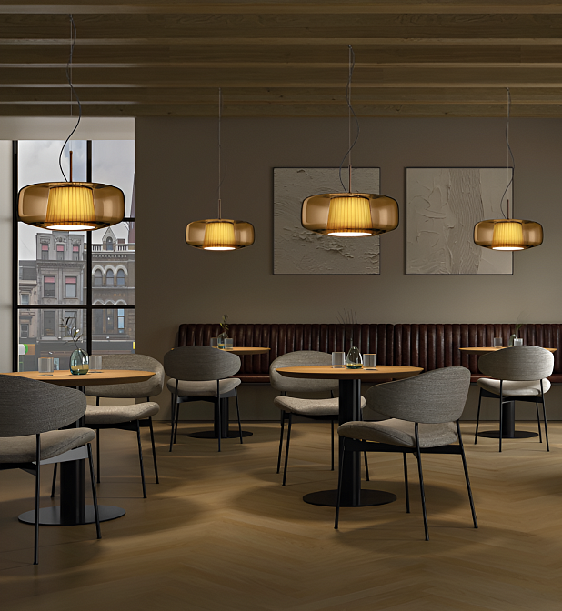 Потолочный светильник  Vistosi Plissé - фото-3 | interior market