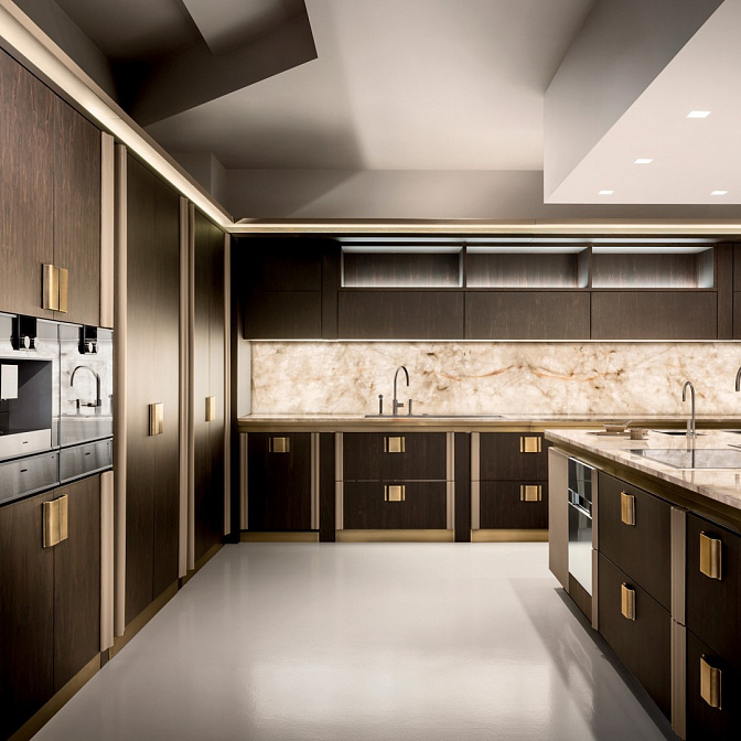 Кухонная мебель Ludovica Mascheroni MICHELIN - фото-1 | interior market