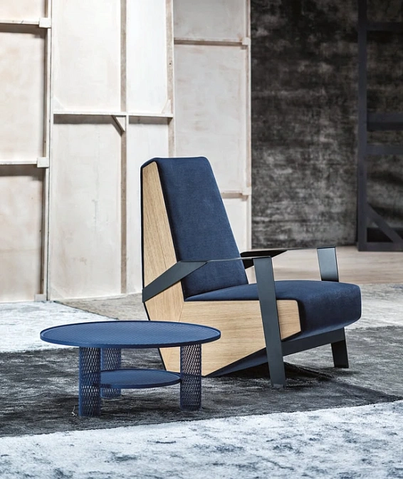 Кресло Moroso Silver Lake - фото-3 | interior market