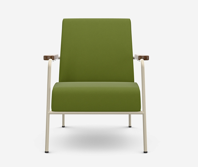 Кресло Vitra Fauteuil de Salon - фото-2 | interior market