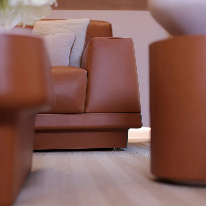 Прямой диван Ludovica Mascheroni FOUR SEASON - фото-3 | interior market