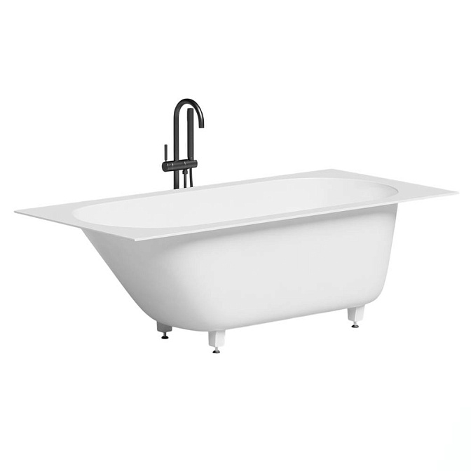 Встраиваемая ванна SALINI ORNELLA KIT 170x80 - фото-1 | interior market