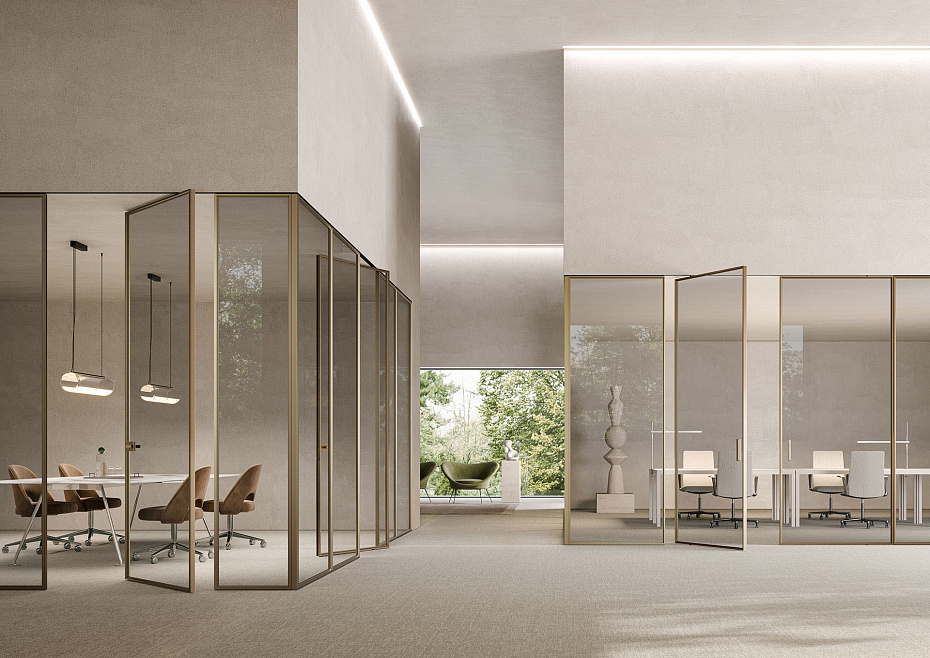Дверь Lualdi L7 Pivot - фото-4 | interior market