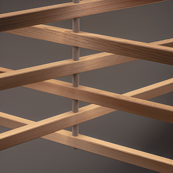 Потолочный светильник  Vibia Rhythm Vertical - фото-3 | interior market