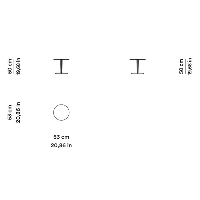 Кофейный столик Tacchini Split - фото-4 | interior market Кофейный столик Tacchini Split - фото-4 | interior market