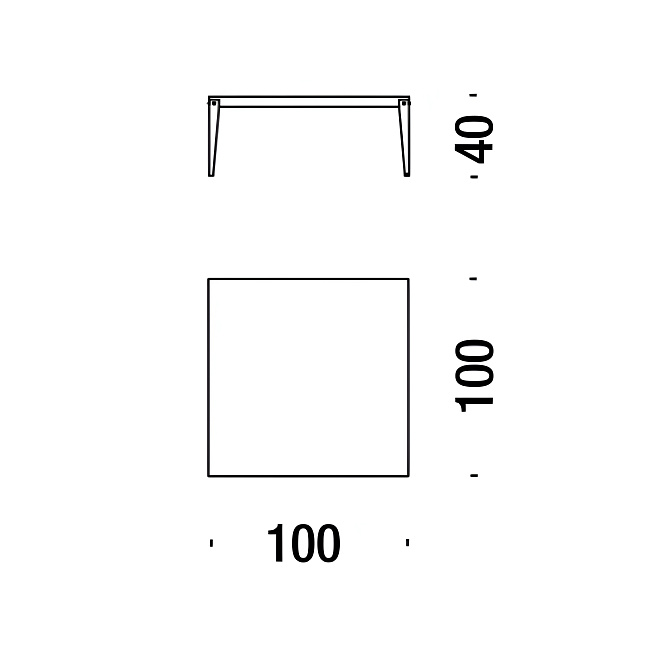 Журнальный столик Moroso Nizza - фото-4 | interior market