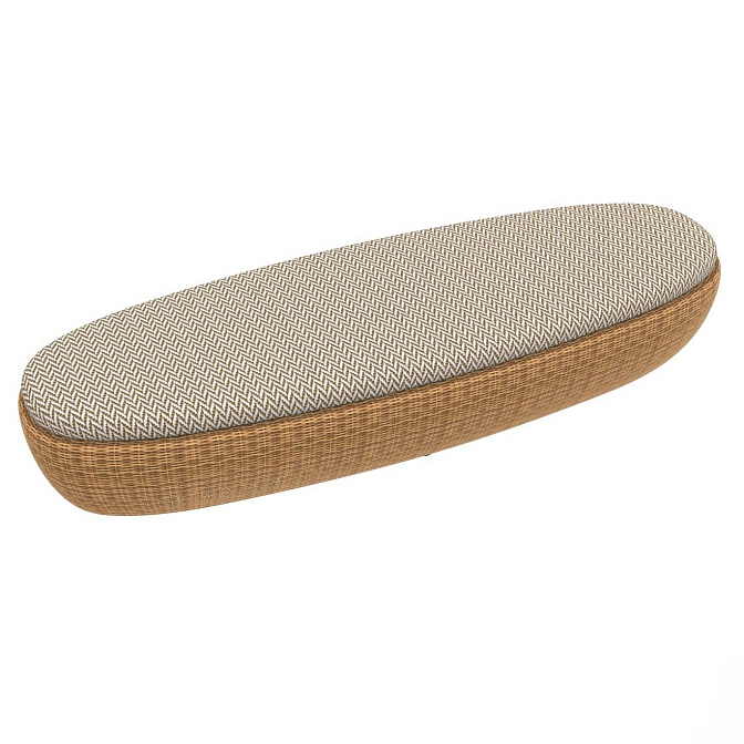 Банкетка для улицы De Padova Afternoons - фото-2 | interior market