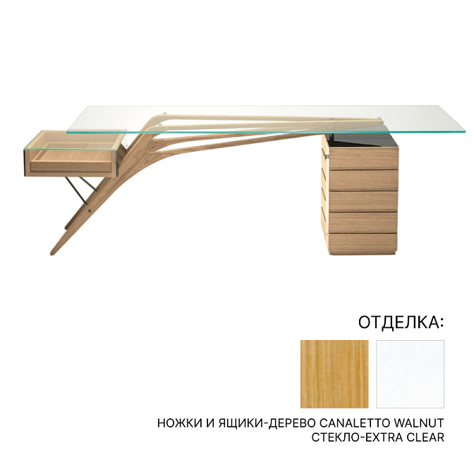 Письменный стол Zanotta CAVOUR CM - фото-1 | interior market