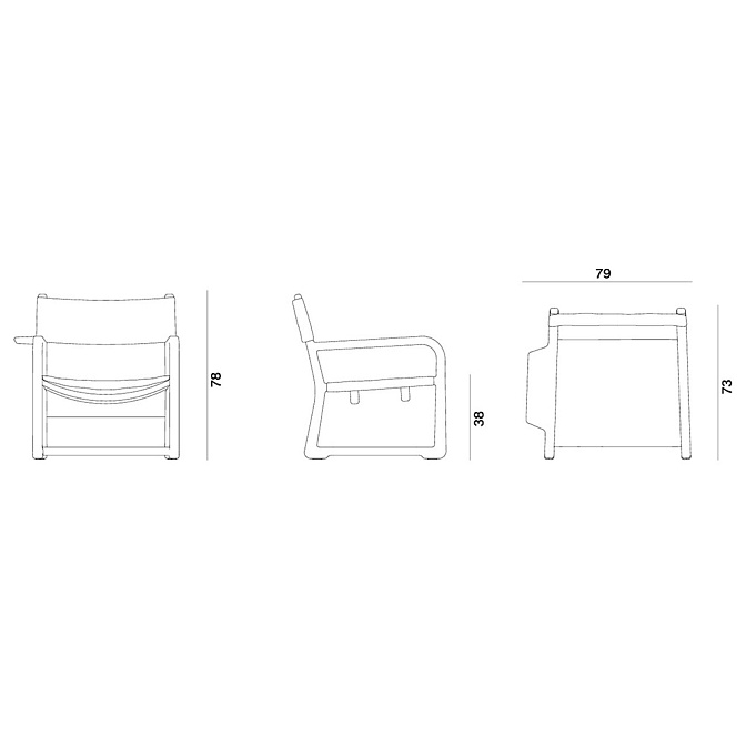 Кресло Exteta Armchair - фото-4 | interior market