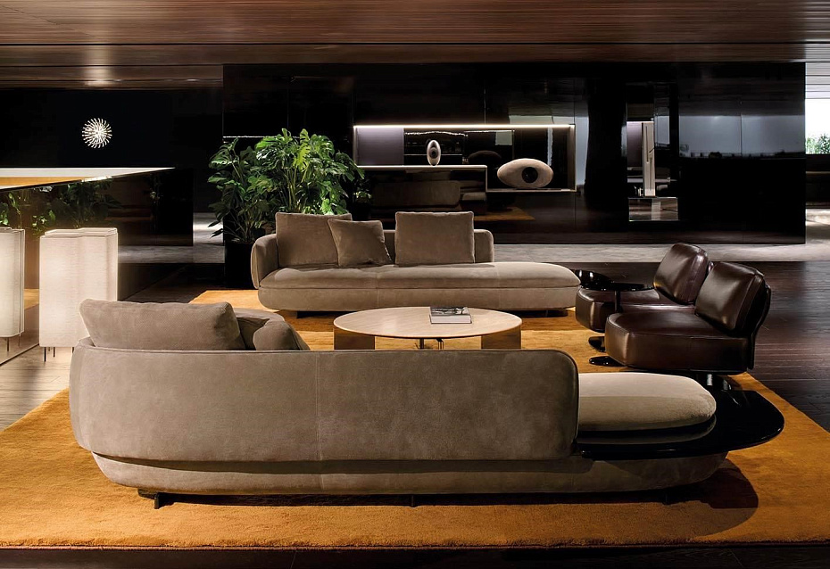 Модульный диван Minotti Vivienne - фото-3 | interior market