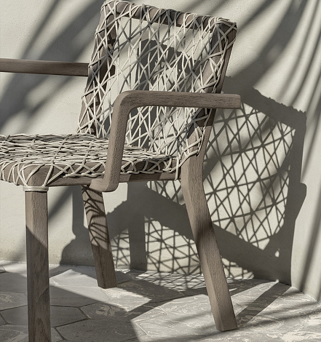 Обеденный стул Ethimo Rafael - фото-3 | interior market