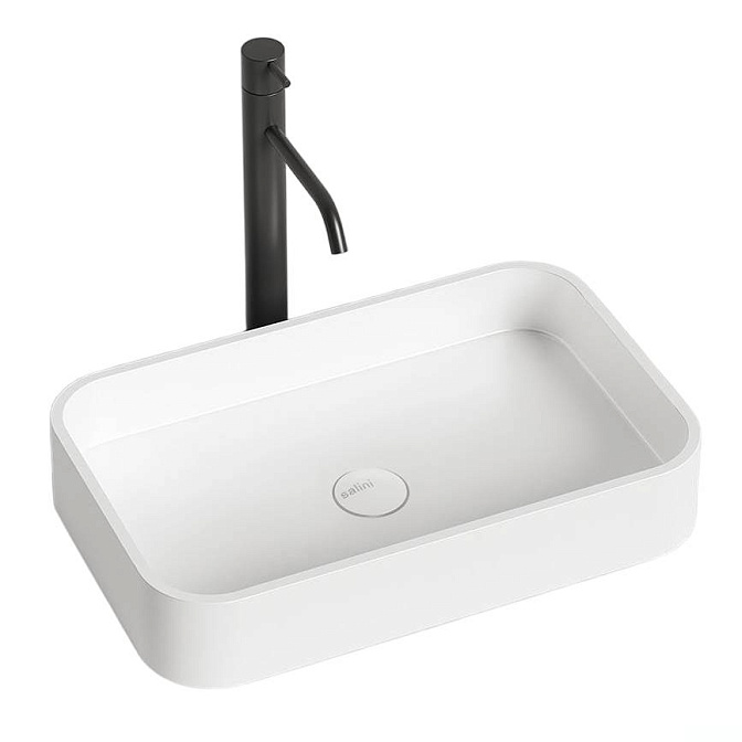 Раковина накладная матовая SALINI CALLISTA 01 - фото-1 | interior market