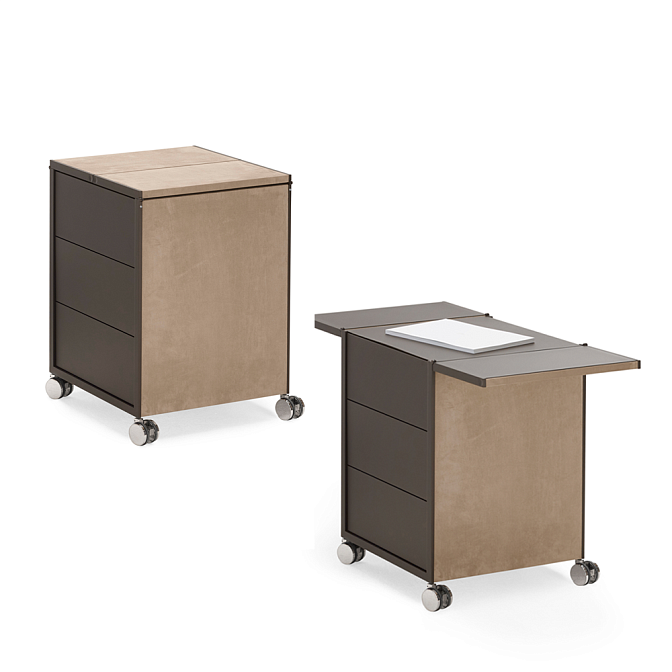 Офисная тумба Yomei Fold cabinet - фото-3 | interior market