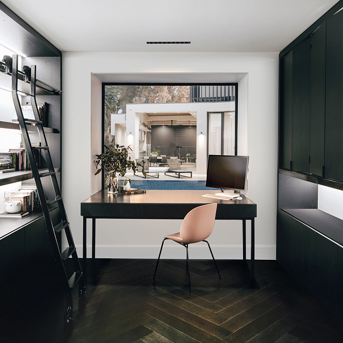 Встраиваемый светильник  Arkos Light BLACK FOSTER TRI 10 FLOOD 2700K N - фото-2 | interior market