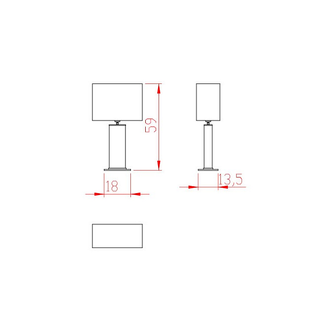Настольная лампа JNL KYOTO - фото-3 | interior market
