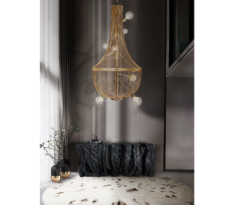 Потолочный светильник  Boca do Lobo L'chandelier Suspension Lamp - фото-8 | interior market