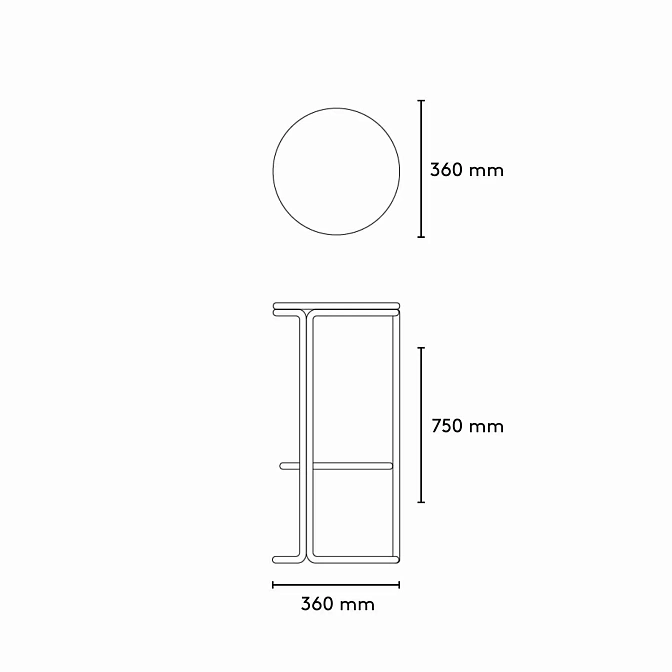 Барный стул Please Wait To Be Seated HARDIE - фото-12 | interior market