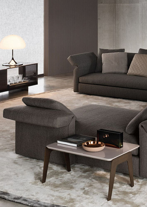 Журнальный столик Minotti Kirk Jut Out Top - фото-2 | interior market
