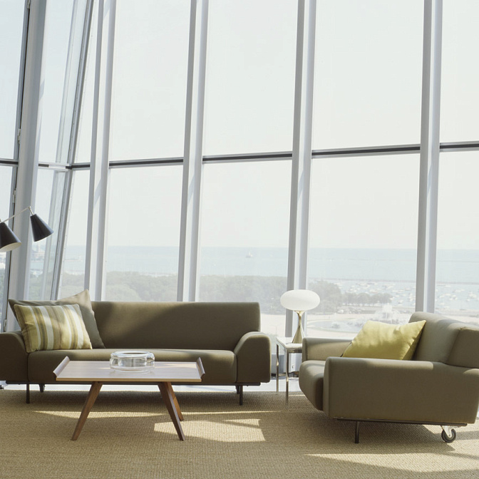 Журнальный столик Knoll Splay‑Leg - фото-4 | interior market