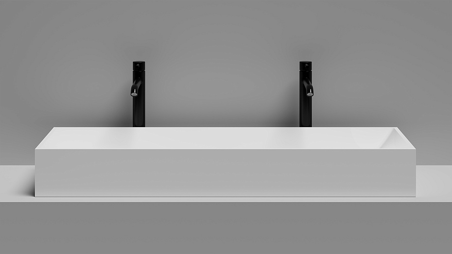 Раковина накладная матовая SALINI SONATA - фото-2 | interior market