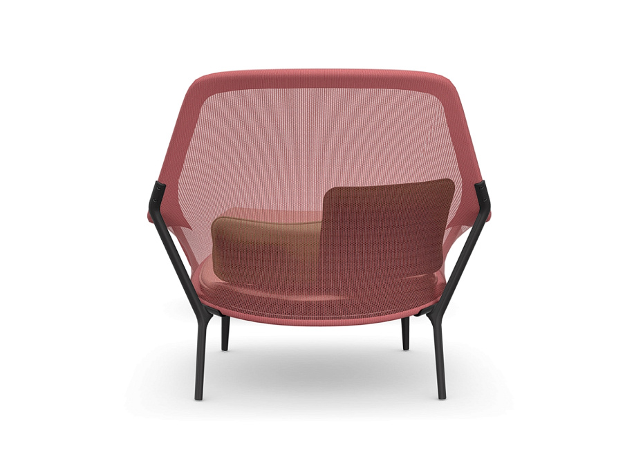 Кресло Vitra Slow Chair & Ottoman - фото-4 | interior market