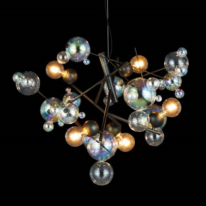 Потолочный светильник  Brand Van Egmond Bubbles Chandelier Round - фото-1 | interior market