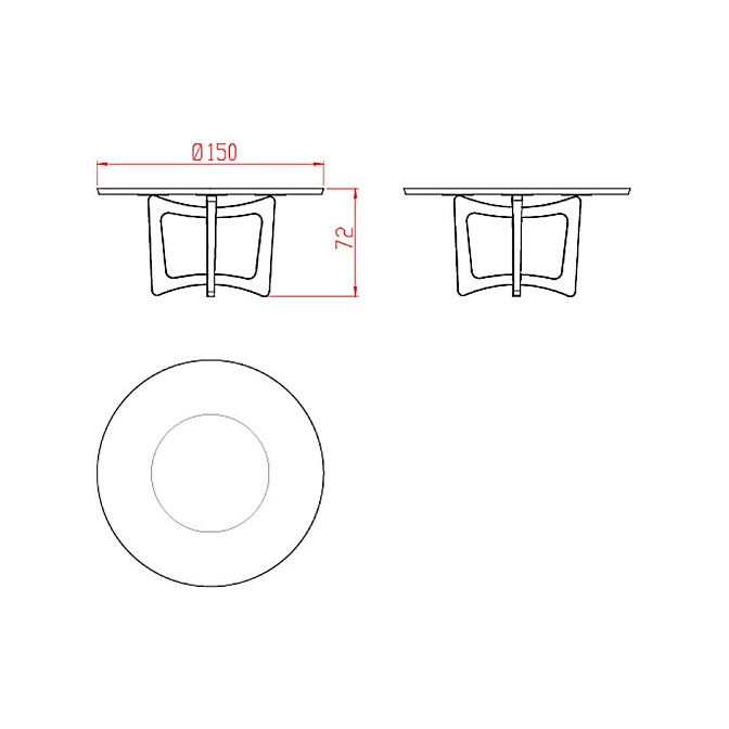 Обеденный стол JNL Theodora - фото-3 | interior market