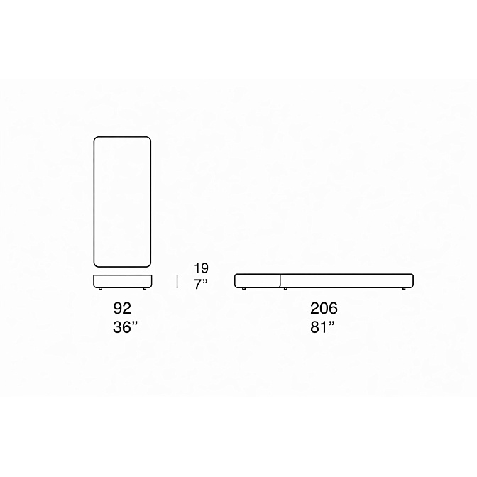 Уличный шезлонг Paola lenti Daydream - фото-5 | interior market