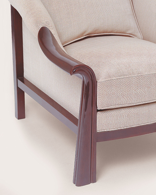 Кресло Pierre Chareau Fauteuil à crosses - фото-2 | interior market