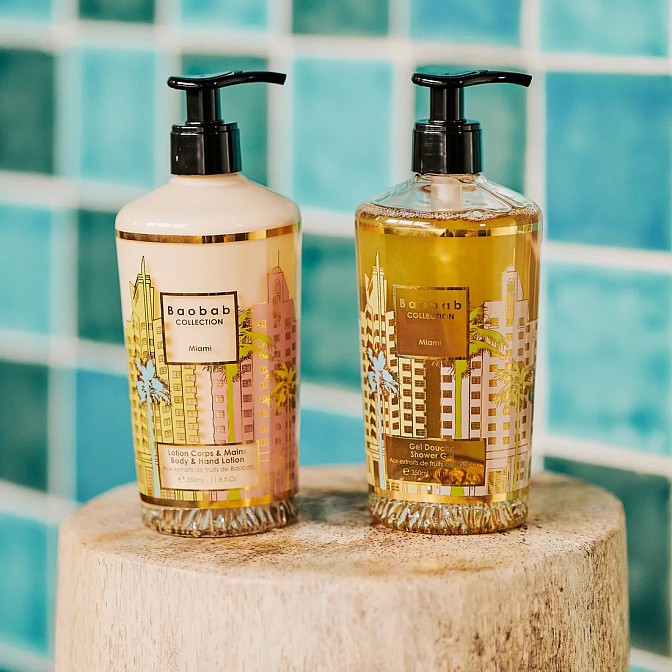 Гель для душа BAOBAB SAINT-TROPEZ COSMETICS 350 мл - фото-3 | interior market