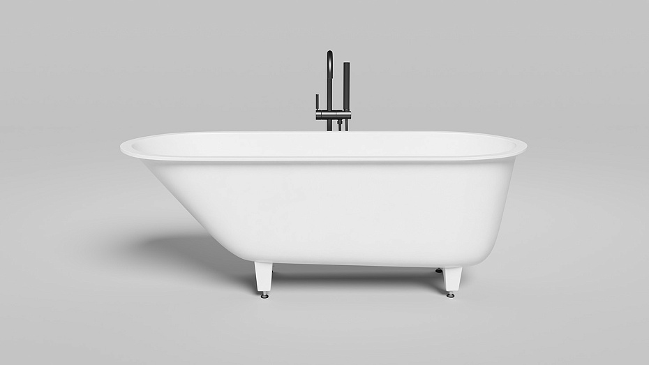 Встраиваемая ванна SALINI ORNELLA KIT 160x70 - фото-10 | interior market