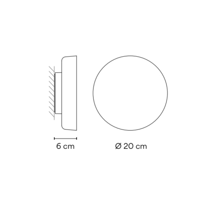 Уличный светильник  Vibia Dots Outdoor - фото-4 | interior market