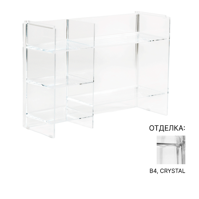 Стеллаж  Kartell Sound-Rack - фото-1 | interior market Стеллаж  Kartell Sound-Rack - фото-1 | interior market