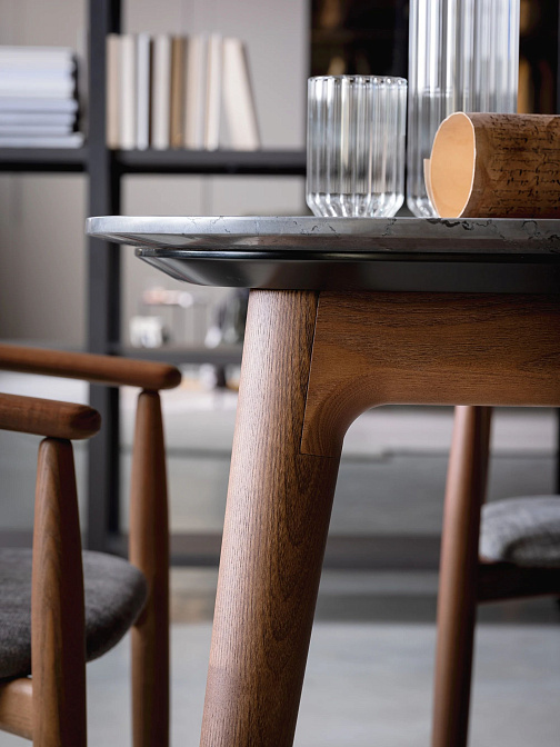 Обеденный стол Novamobili Hanami - фото-2 | interior market