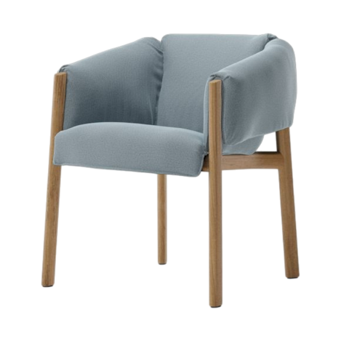 Обеденный стул Kettal Plumon - фото-1 | interior market