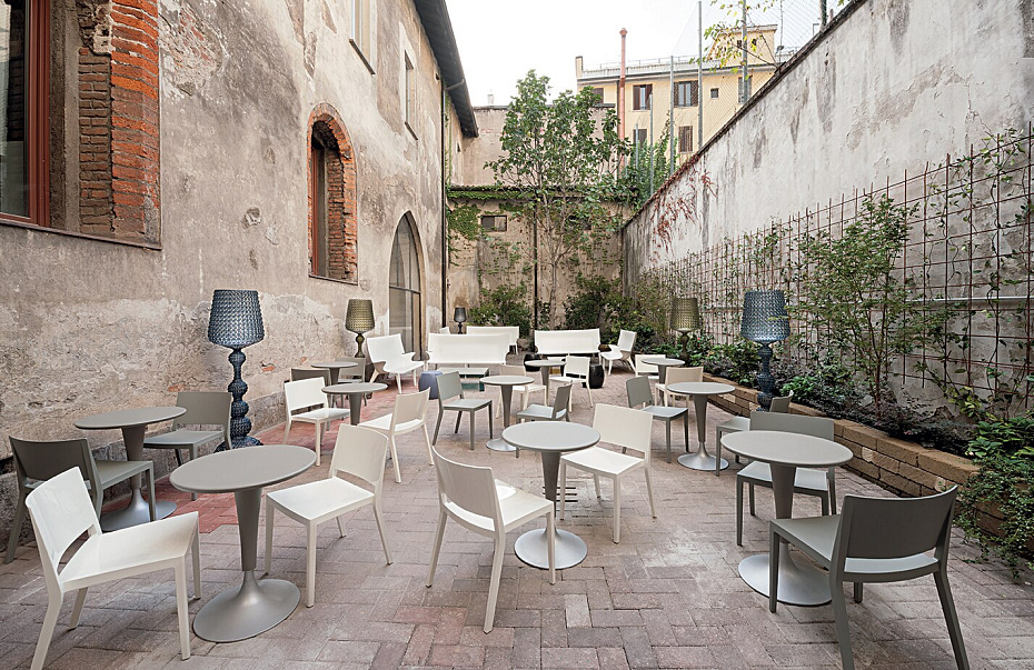Стул для улицы Kartell Lizz mat - фото-3 | interior market
