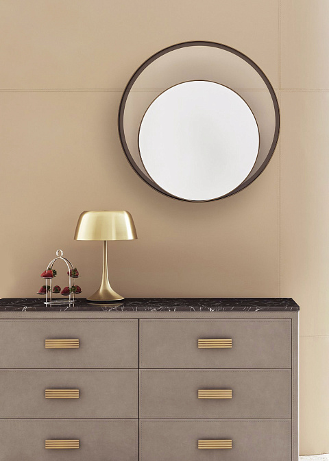 Зеркало интерьерное Rugiano Double ring - фото-2 | interior market