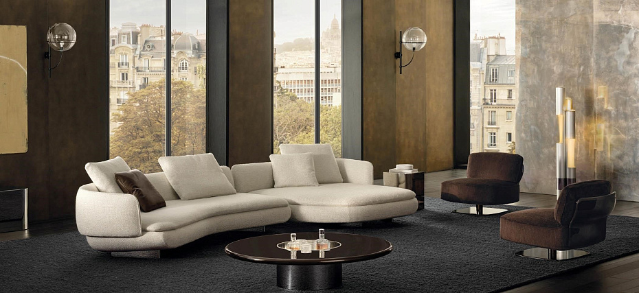 Модульный диван Minotti Vivienne - фото-4 | interior market