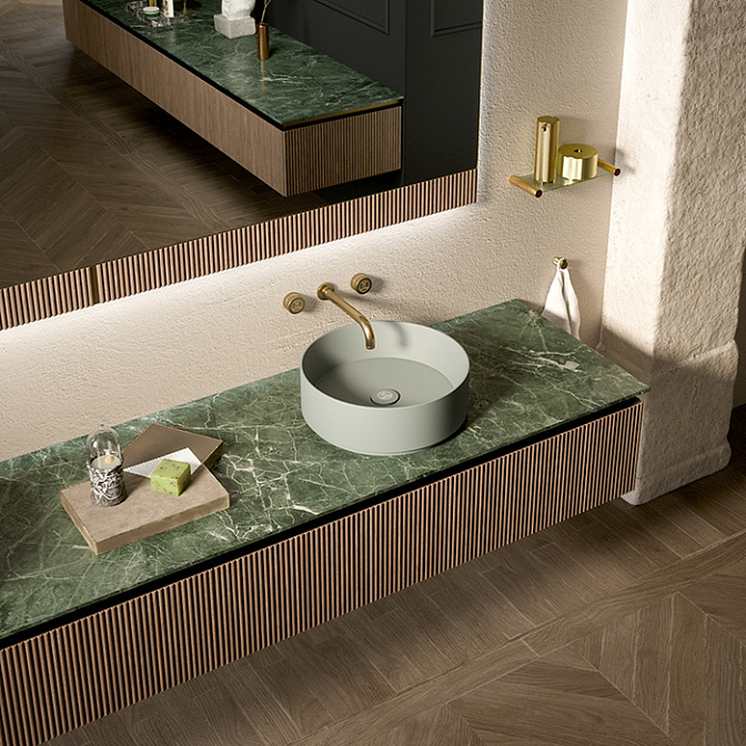 Комплект мебели для ванной Oasis Naos NA 013 - фото-2 | interior market