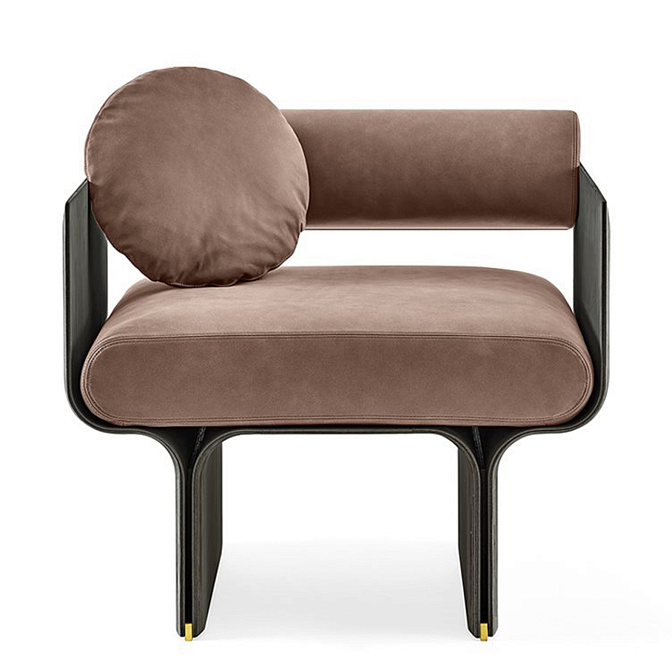 Кресло Gallotti&Radice Stami Lounge - фото-1 | interior market