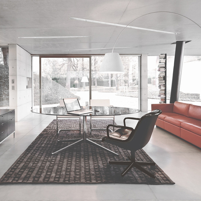 Офисное кресло Knoll Pollock - фото-2 | interior market